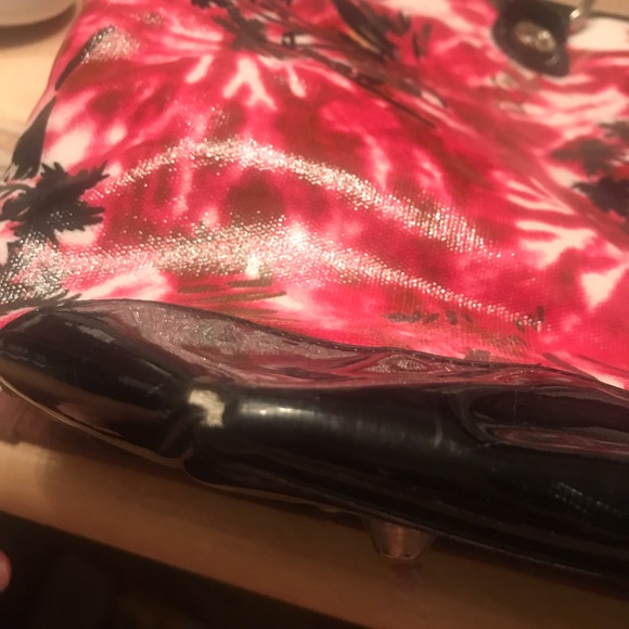 Betsey Johnson pink palm 🌴tree tote - Picture 8 of 8